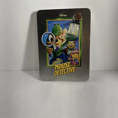 The Great Mouse Detective DVD in COLLECTIBLE TIN ~ Disney ~ - Image 1 of 4