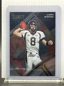 2023 Panini Select Draft Picks Aaron Rodgers #131 Field Level Silver Prizm Cal - Picture 1 of 2
