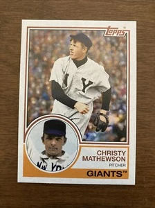 2021 Topps Archives Christy Mathewson #148 New York Giants - Picture 1 of 2