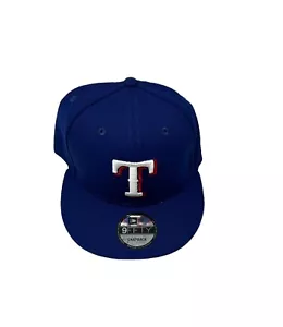 NWT NEW Texas Rangers New Era Logo Snapback Hat Cap - Picture 1 of 2