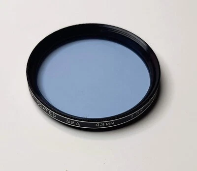 Genuine Vemar 43mm 82A 82-A 82 A Color Conversion Glass Lens Filter Japan 43 mm - Image 1 of 4