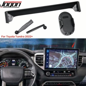 Gravity Car Phone Holder Dash Mount Stand For Toyota Tundra TRD Off-Road 2022-24 - Picture 1 of 9