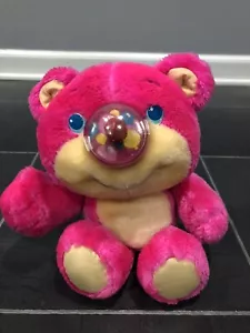 Vintage Nosy Bear Funsy Ballon Nase 1987 Playskool Pink Works - Bild 1 von 8