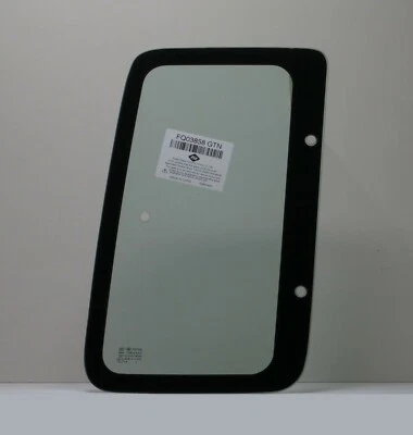 Fits 89-95 Toyota Pickup 2 Door Extended Cab Right Rear Quarter Glass Movable Foto 1 de 4