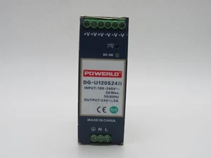 PowerLD DG-U120S2411 Input 100-240V 3A MAX 50-60HZ Output 24V - Picture 1 of 7