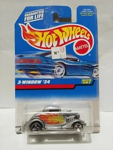 1997 Hot Wheels #257 3-Window '34  - Imagen 1 de 6