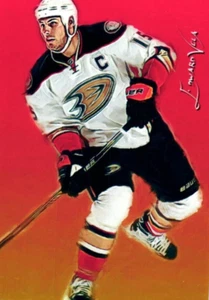 Ryan Getzlaf 2016 Authentic Artist Signed Limited Edition Print Card 25 of 25 - Picture 1 of 4