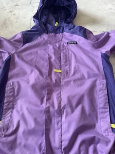 Patagonia Girls 3 in 1 Jacket - over £120 new!! M / Kids 10 - Picture 1 of 12