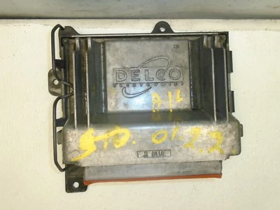 Chevrolet S10 2001 módulo de computadora de motor 2,2 L aire acondicionado 2x2 Foto 1 de 3