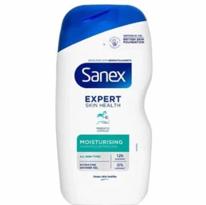 Sanex 3 Pack Expert Skin Health Moisturising 12h Hydration 450ml - Picture 1 of 1