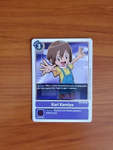 Digimon Great Legend - Kari Kamiya - Raro - BT4-097 R - Imagen 1 de 2