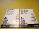 Photo Play Update 2000 installation instructions + license conditions, 2 booklets DIN A 5, Gebr.