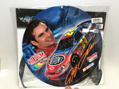 NASCAR Jeff Gordon Car Magnet Set WinCraft Racing Cover