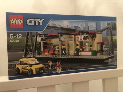 LEGO CITY: Train Station (60050) - BNIB - Rare BRAND NEW - Image 1 of 4