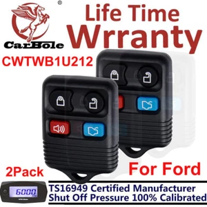 Replacement 2 For 2004 2005 2006 2007 2008 2009 Ford Mustang Car Key Fob Remote - Picture 1 of 13