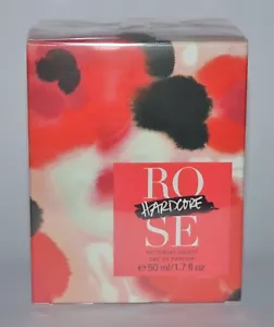 NEW VICTORIA'S SECRET HARDCORE ROSE EAU DE PARFUM PERFUME MIST SPRAY 1.7 OZ NIB - Picture 1 of 7