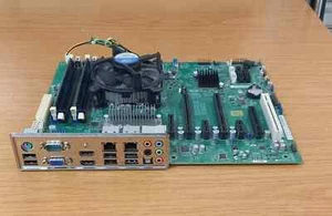 Lot carte mère Intel i7-3770 3,4 GHz Supermicro X9SAE-V 2x8 Go RAM refroidisseur CPU - Photo 1/3