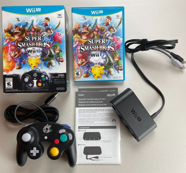 Super Smash Bros - Nintendo Wii U Usado - Mundo Joy Games - Venda, Compra e  Assistência em Games e Informática