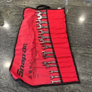 Snap On EXS715K 1/4”-1” 15 piezas combinación corta juego de llaves SAE - Imagen 1 de 5