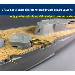 1/350 Scale Brass Barrels(28pcs total) for HobbyBoss 86510 Seydlitz Model CYG018 - Picture 1 of 6