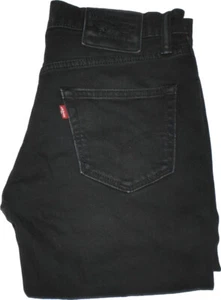 Levi's ® 511 Jeans W30 L32 Schwarz Stretch Vintage Used Look - Bild 1 von 6