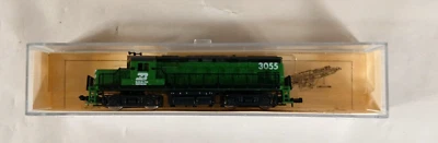 ALCO Century 420 Model Power 7517 Burlington Northern 3055 Model Train N Scale - Image 1 of 4