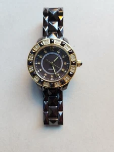 Orologio donna originale ceramica analogico elegante bracciale con lunetta cristallo di Adrienne - Foto 1 di 10