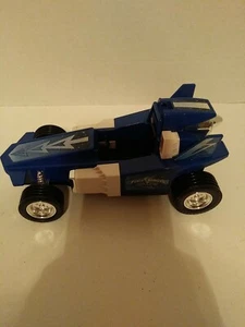 Power Rangers In Space Blue Galactic Rover Vehicle Car 1998 Bandai MMPR. B2 - Picture 1 of 7