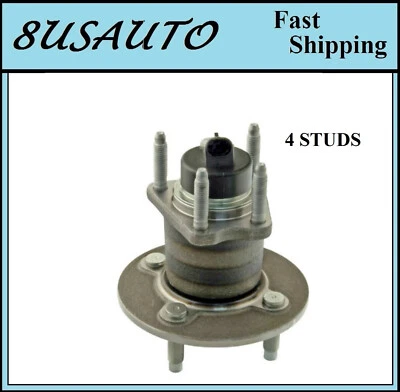 Conjunto de cojinete de cubo de rueda trasera apto para Chevrolet Cobalt 4 ruedas AB 2005-2010 Foto 1 de 3