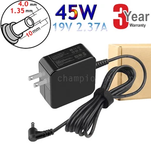 19V 2.37A 45W Laptop Charger AC Adapter Power Supply For Asus AD883J20 010HLF - Picture 1 of 6