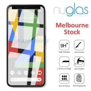 Genuine NUGLAS for Google Pixel 5 4A 5G 4 3A 3 Tempered Glass Screen Protector - Picture 1 of 27