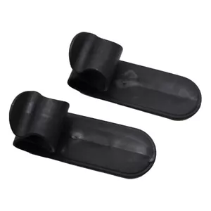 2 Pcs x Car Interior Accessories Umbrella Hook Holder Hanger Clip Fastener - Picture 1 of 9