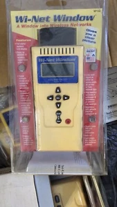 Wi-Net Window Wireless Network Analyzer Scanner Pinger Tester WP150 Test-Um New  - Picture 1 of 2