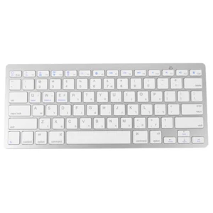 Ultrathin Wireless Computer Keyboard Hebrew Membrane Keyboard Silent Keyboard - Picture 1 of 12