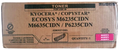 Toner Cartridge Replacement For TK-5282 TK5282 Magenta - Image 1 of 2