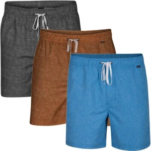 Hurley Men's Heather Volley 17" Boardshorts - Picture 1 of 11