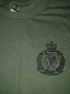 ROYAL IRISH REGIMENT T-SHIRT all sizes BRITISH ARMY - Picture 1 of 6
