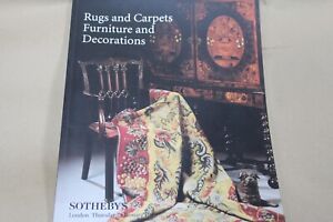 Sotheby's Teppiche und Teppiche Möbel und Dekorationen