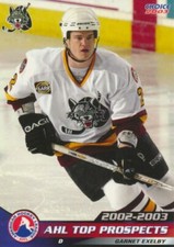 2002-03 Choice AHL Top Prospects #14 GARNET EXELBY - Chicago Wolves