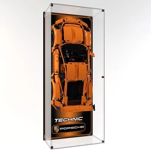 Vitrina de pared BRICK IN IT para LEGO® Technic Porsche 911 GT3 RS 42056 - Imagen 1 de 4