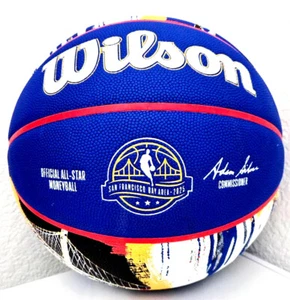 WILSON - NBA 2025 All-Star Game Bay Area 3-Point Contest Money Ball NWOB - Picture 1 of 7