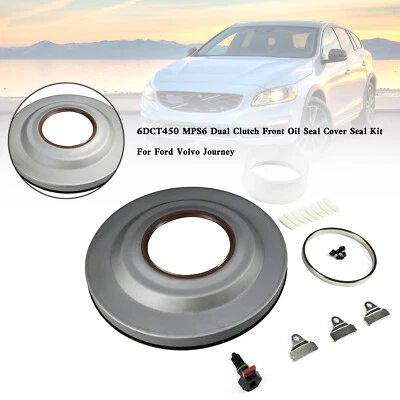 6DCT450 MPS6 Dual Clutch Front Oil Seal Cover Seal Kit For Ford Volvo Journey ZE - Image 1 of 4