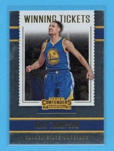 2017-18 Panini Contenders Klay Thompson #20 Winning Ticket - Bild 1 von 2