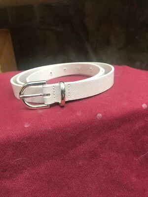 Cinturón ajustado para mujer H&M rosa 1/2" ancho talla mediana envío gratuito Foto 1 de 4