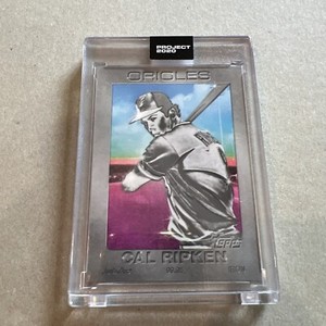 2020 Topps Baseball Project 2020 92 Cal Ripken Jr. - Don C