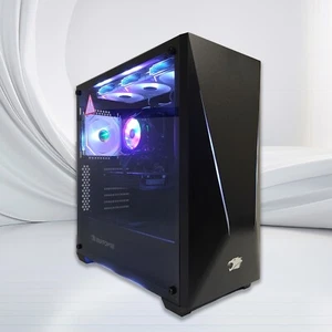Custom Build ARGB Gaming Desktop PC i7 16GB RAM up to 1TB + 4TB 500W PSU - Picture 1 of 11