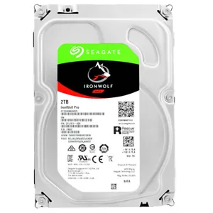 Seagate 2TB ST2000NE0025 7200Rpm 64Mb Sata III IronWolf Hard Drive - Picture 1 of 5