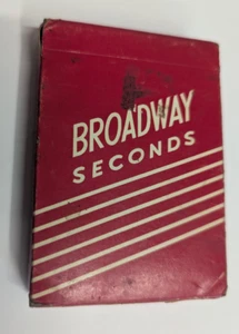 New! Sealed Pack of Broadway Seconds Playing Cards, The United States Playing.. - Picture 1 of 5