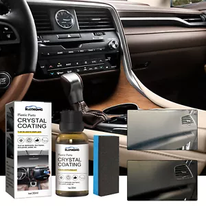 Plastic Parts Refurbished Coating Agent Wax Panel Car Coating Retreading Agent - Picture 1 of 5