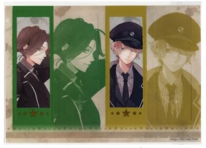 set segnalibri Diabolik Lovers anime Sakamaki Laito Raito Sakamaki Shu Shu - Foto 1 di 2